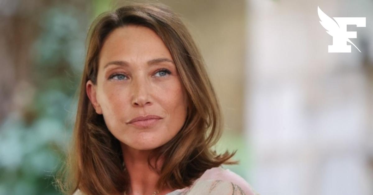 Laura Smet joue le rôle de sa grand-mère dans le biopic retraçant la vie de son père, Johnny Hallyday
