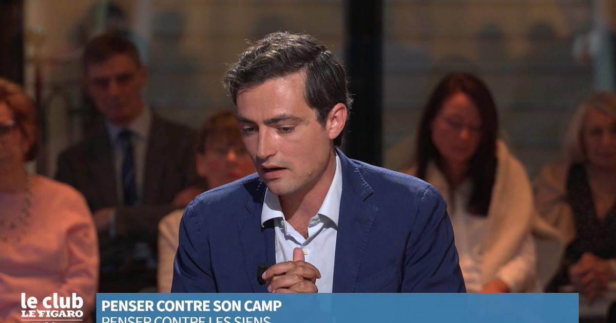 «L’avenir pour Israël est de sortir de cette opposition entre l’identité et les principes», d'après Nathan Devers