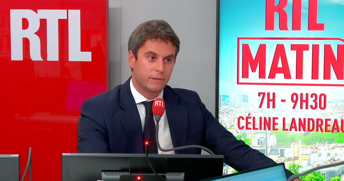«Marine Le Pen agit comme un proxy du Kremlin», estime Gabriel Attal