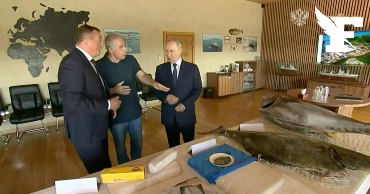 Russie: Vladimir Poutine visite pour la première fois des îles revendiquées par le Japon