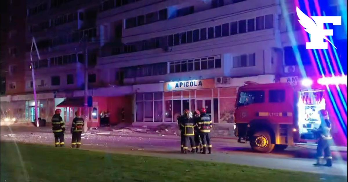 Roumanie: les images de l’immeuble qui aurait été frappé par un drone russe
