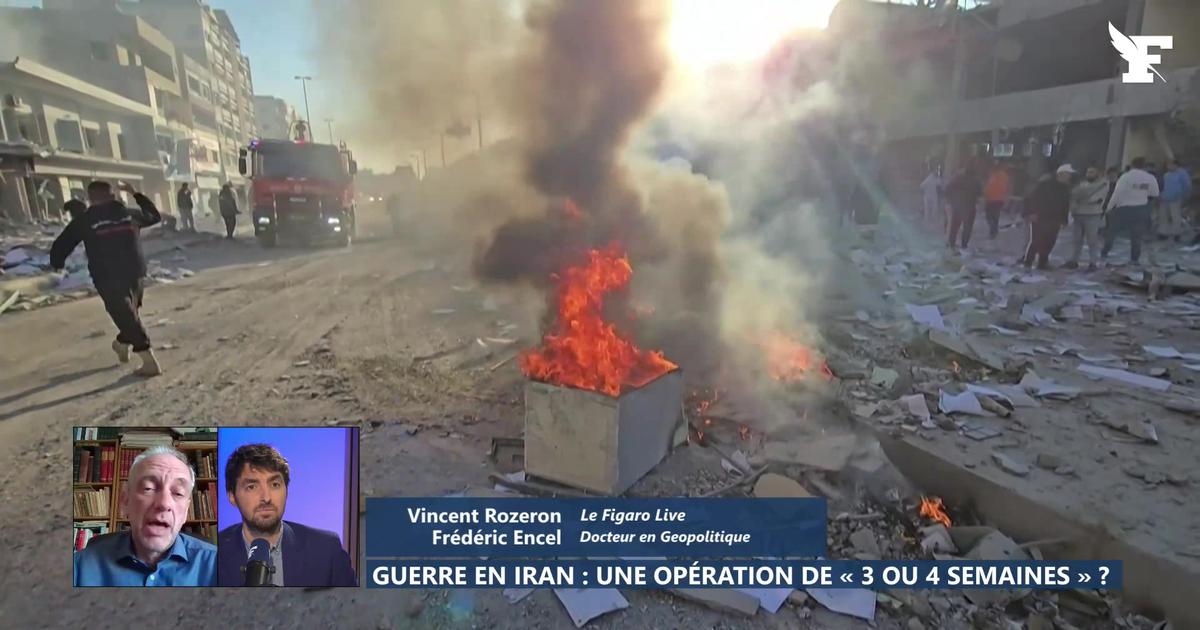 Conflit au Moyen-Orient: l'Iran semble «économiser» ses missiles en ne frappant pas de manière «massive», estime Frédéric Encel