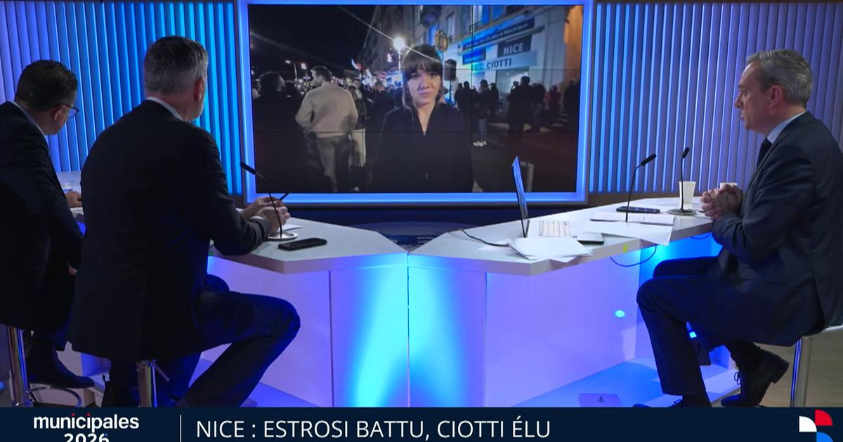Municipales 2026: Éric Ciotti remporte Nice