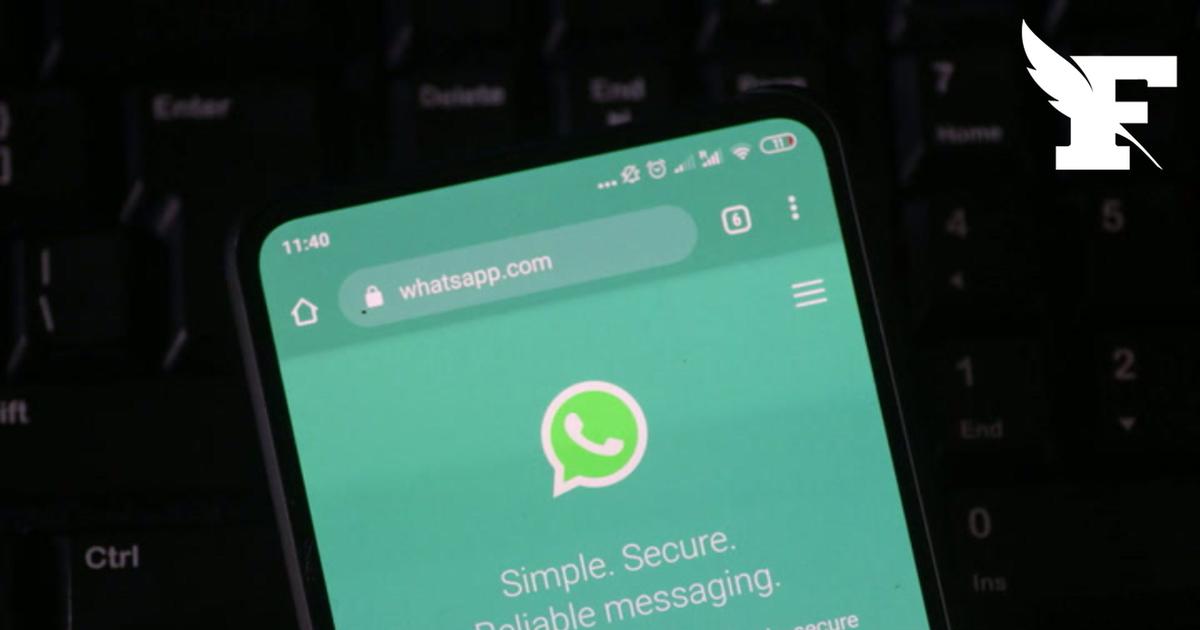 Sur WhatsApp, une nouvelle vague de tentatives d'arnaques virales se propage