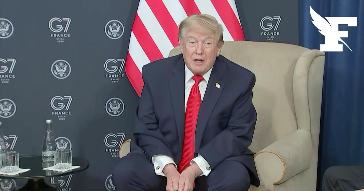 Si l'Iran développe l'arme nucléaire, «les conséquences seront terribles», assure Donald Trump