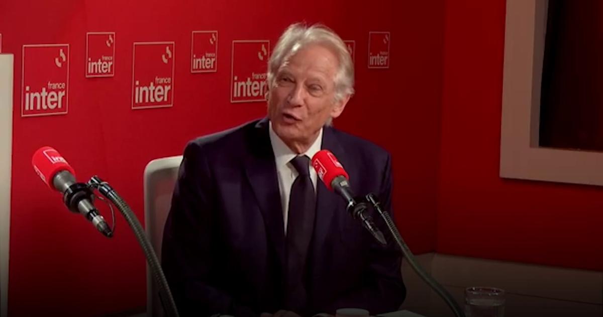 Iran : «L'intervention qui a lieu dans la région est un pari», déclare Dominique de Villepin