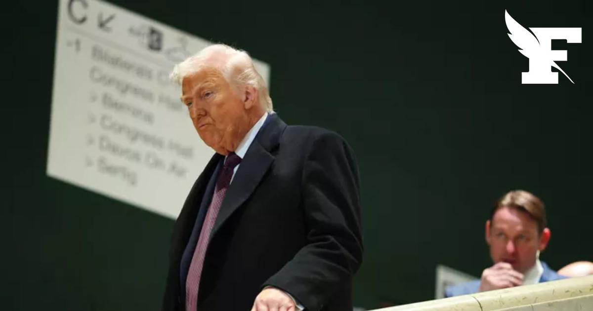 Trump suggère que les «faux sondages» soient considérés comme «des actes criminels» après la publication d'un sondage défavorable
