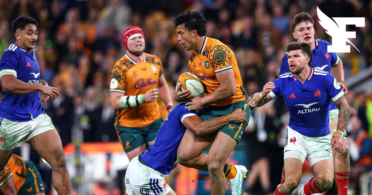 Rugby : le XV de France domine l'Australie et lance son Championnat des nations