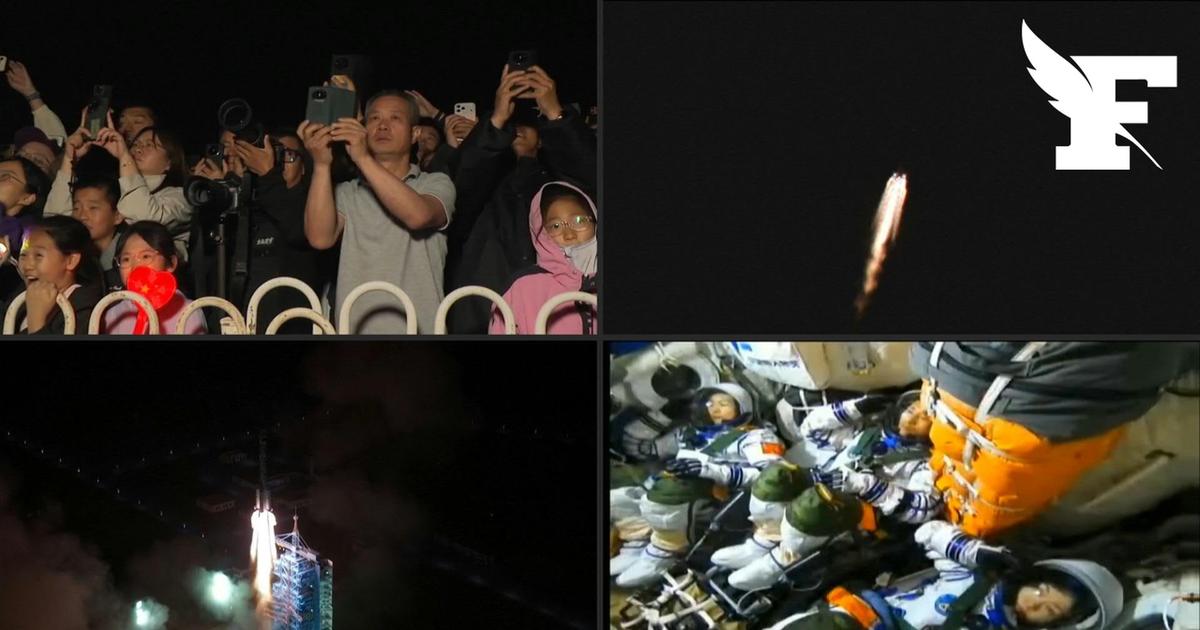 Chine: décollage de la mission spatiale habitée Shenzhou-23