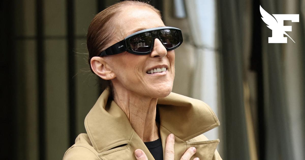 Céline Dion est arrivée à Paris sous les acclamations de ses fans
