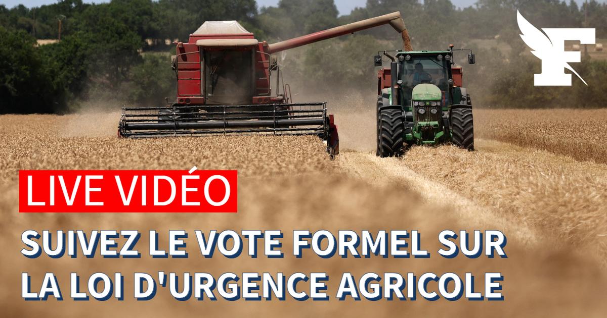 18h30 - Suivez en direct le vote final au Sénat sur la loi d'urgence agricole