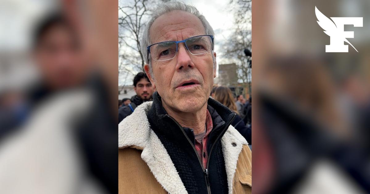 Mort de Quentin: un homme venu manifester soutient que la mort de Quentin lui a rappelé «celle de Charlie Kirk»