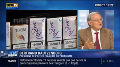 BFM Story: E-cigarette: le tabac devenu ringard auprès des jeunes –