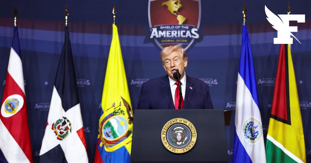 «Bim, directement dans le salon»: Donald Trump évoque l'utilisation de missiles contre les cartels sud-américains