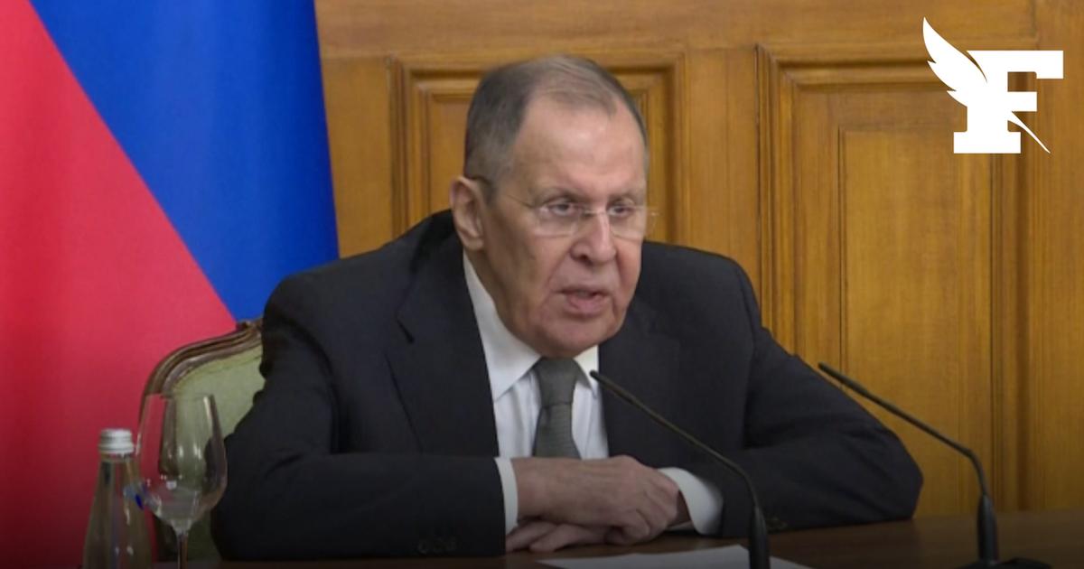 Serguei Lavrov accuse l'Ukraine d'une nouvelle tentative d'assassinat contre un général russe