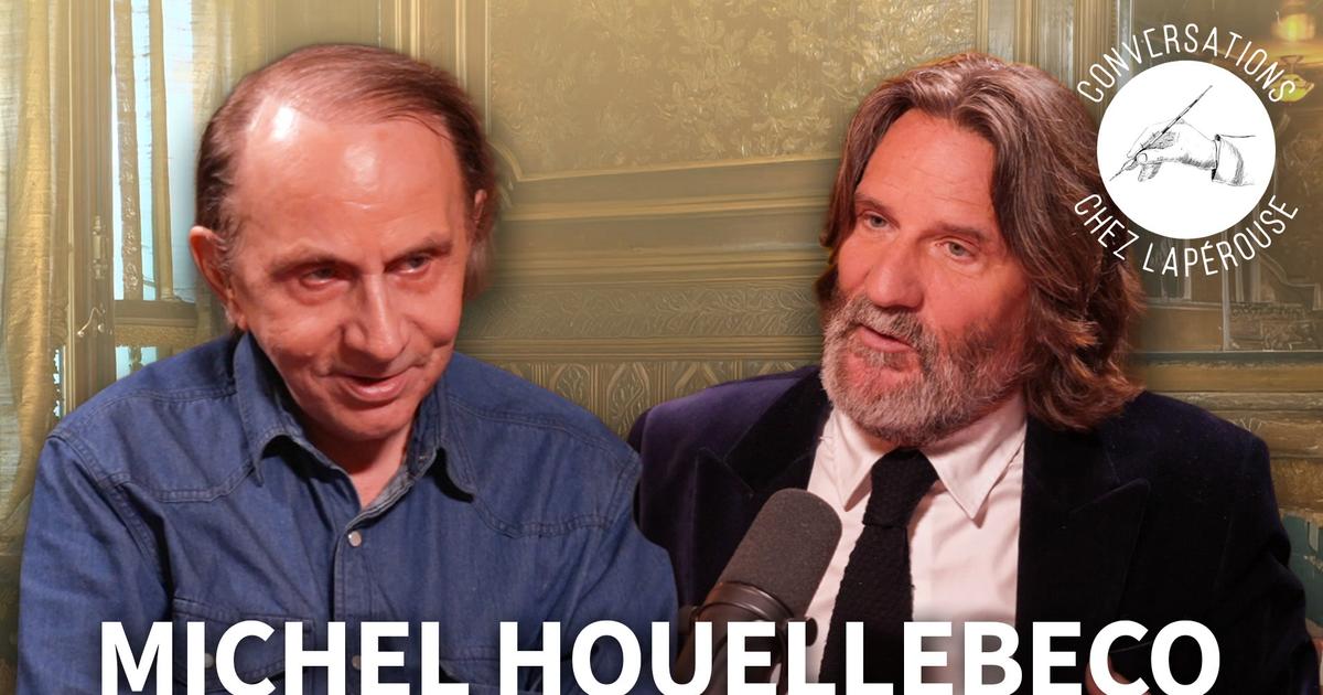 « Il faudrait demander à Musk d'envoyer mon album dans l'espace » Michel Houellebecq répond à Frédéric Beigbeder