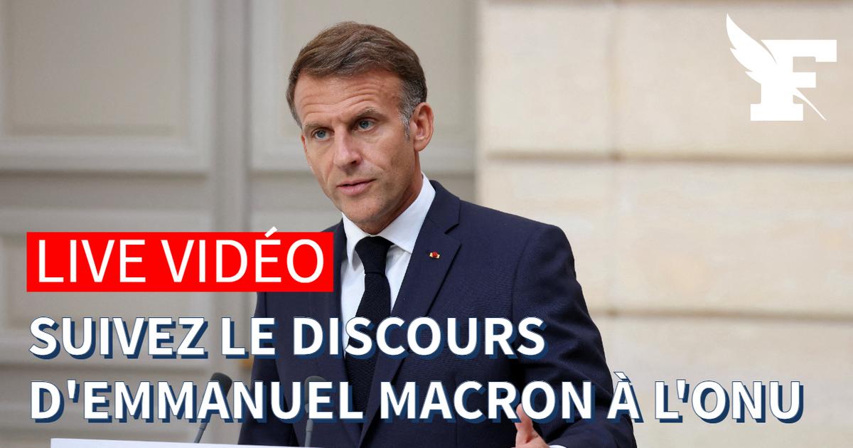 Suivez en direct le discours d’Emmanuel Macron aux Nations unies