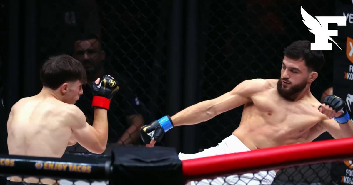 MMA : le combattant français Paul Dena sèchement battu par son compatriote Anzor Baybatyrov