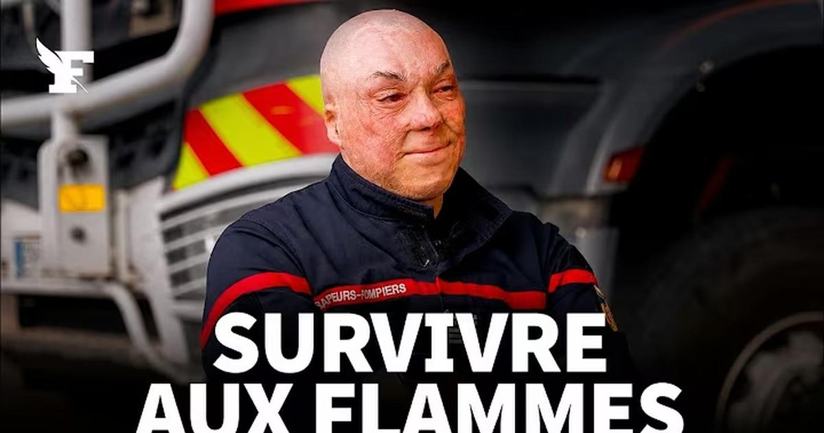 Après l'enfer des flammes, un pompier raconte sa renaissance - Voix Intérieure