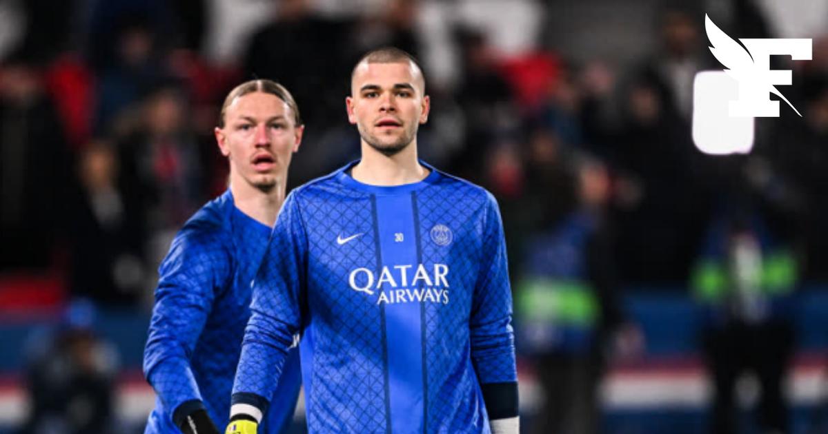 PSG: Luis Enrique entretient la compétition entre ses gardiens Lucas Chevalier et Matfey Safonov