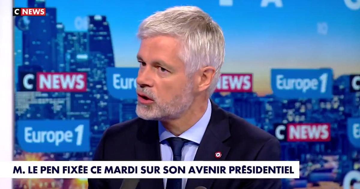 Procès Marine Le Pen : «Les débats politiques doivent être tranchés dans les urnes», affirme Laurent Wauquiez