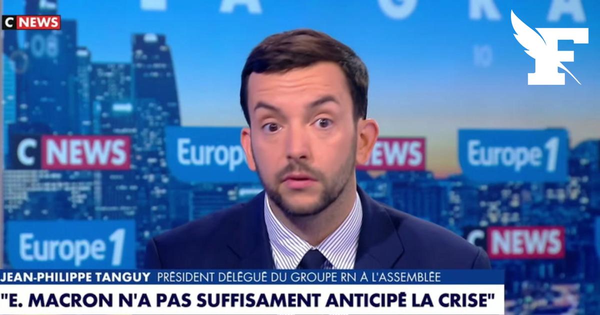 Jean-Philippe Tanguy fustige la proposition de LFI de taxer les marges des raffineurs