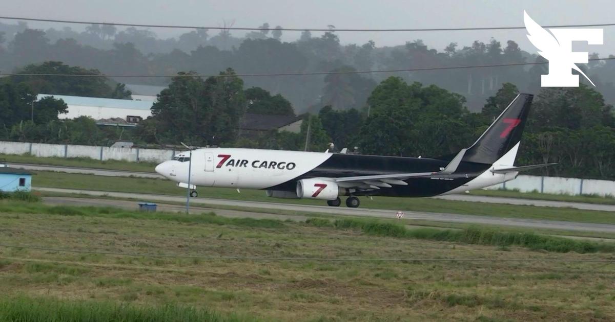 Cuba: Washington envoie un avion d'aide humanitaire, première étape de ses 100 M$ promis