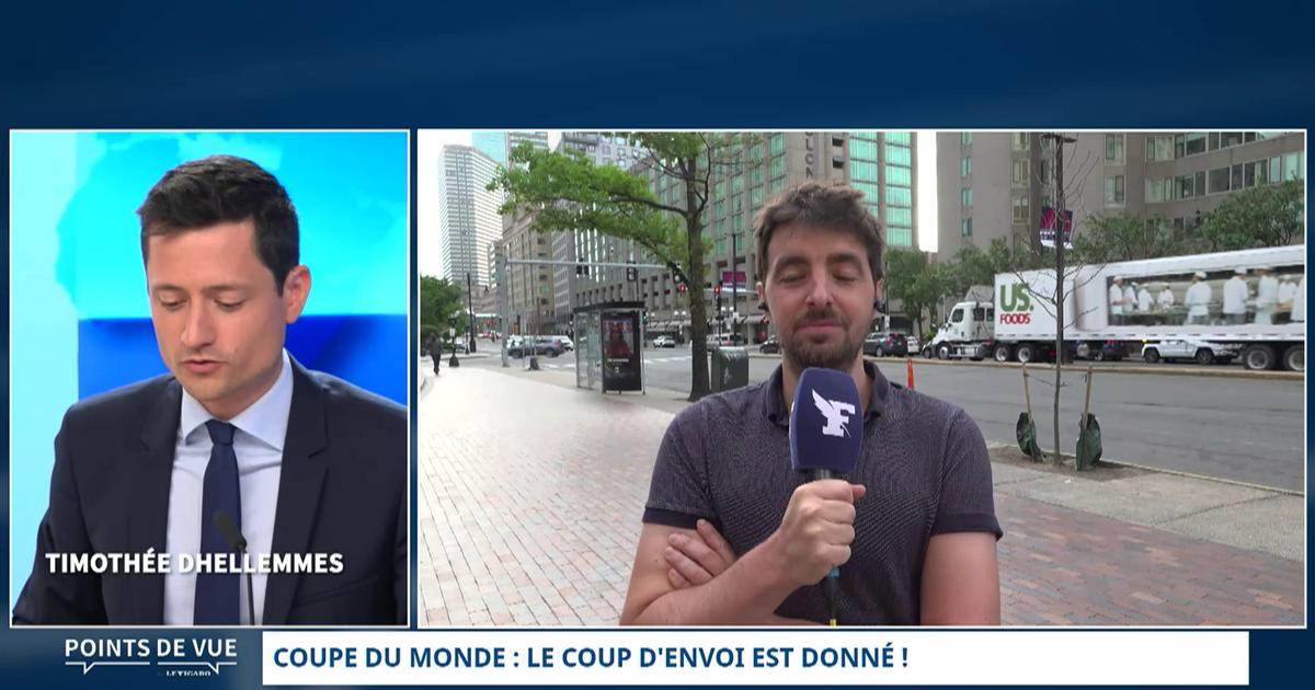 Coupe du monde : le coup d'envoi est donné ! Vincent Rozeron en direct de Boston