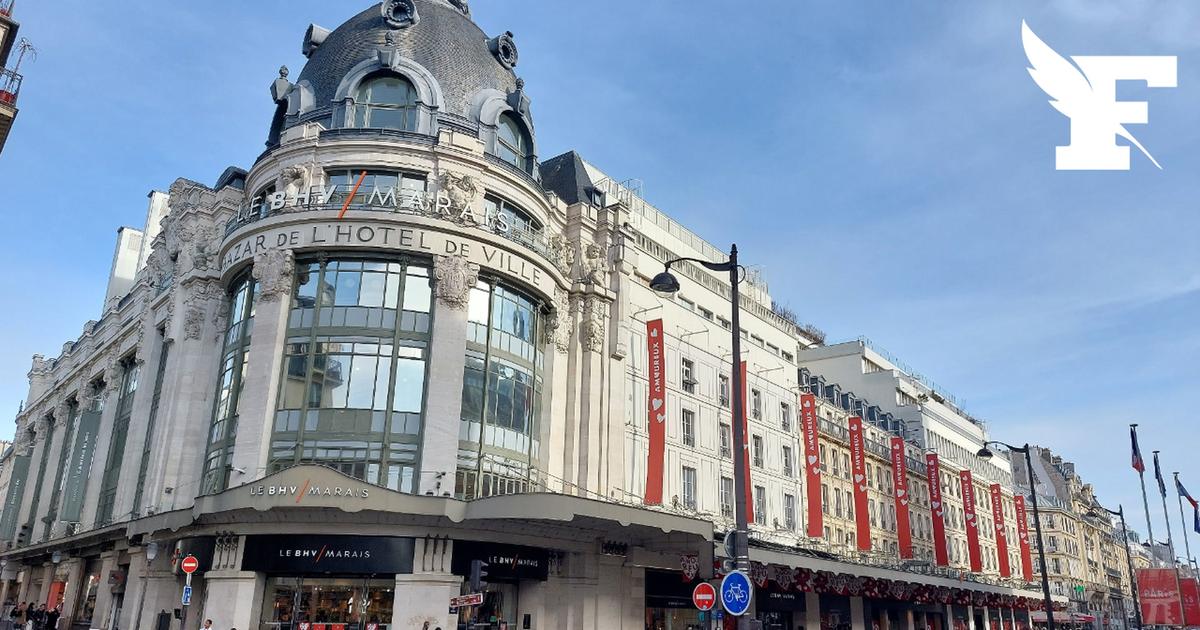 Le BHV Marais à Paris dévoile son plan de relance