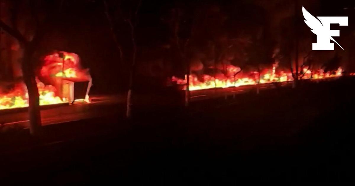 Guerre en Iran: les images terrifiantes des incendies et du chaos à Téhéran après des frappes contre des dépôts pétroliers