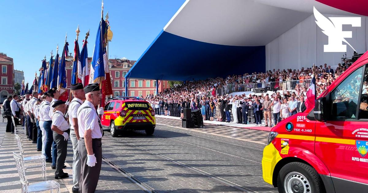 Nice : interpellation pour apologie du terrorisme lors des commémorations du 14 juillet