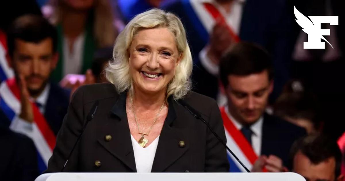 Marine Le Pen veut «autoriser les prêts de particuliers» pour les candidats à l'Élysée