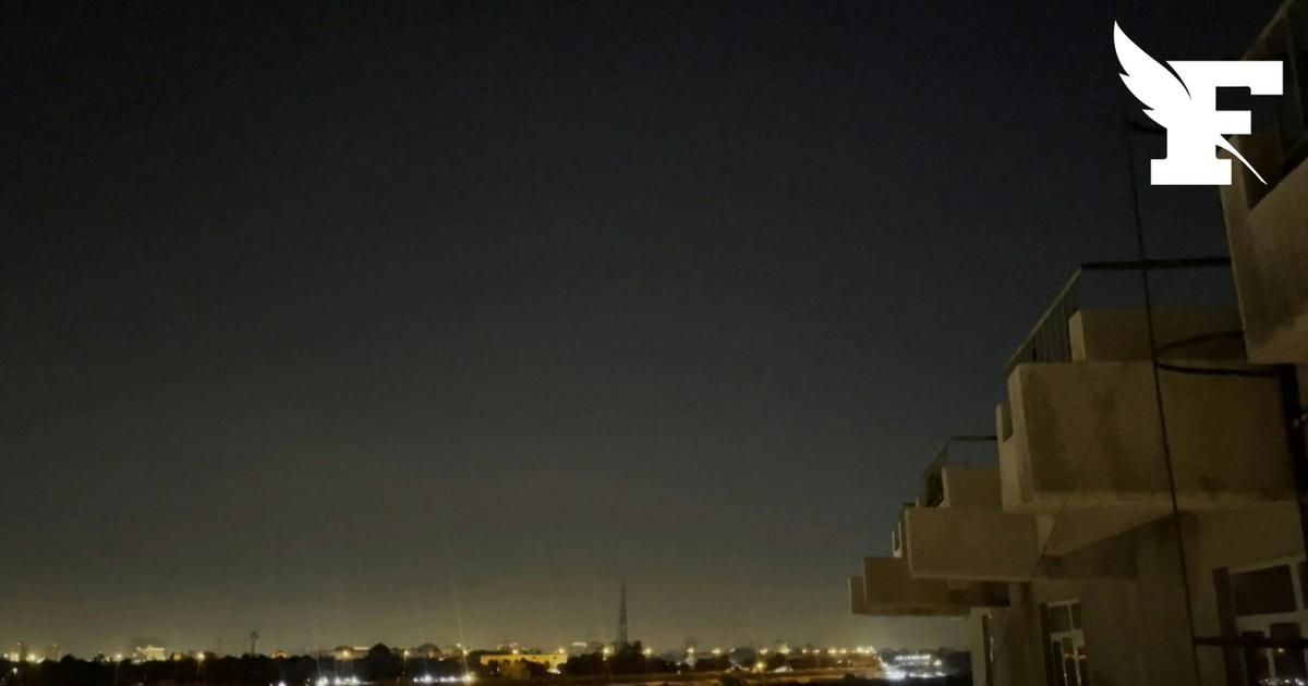 Irak : des tirs antiaériens illuminent le ciel de Bagdad