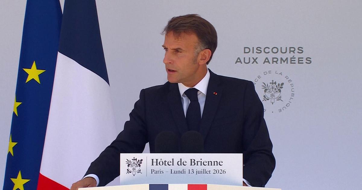 Emmanuel Macron annoncera bientôt une «vision de la défense» pour les dix prochaines années