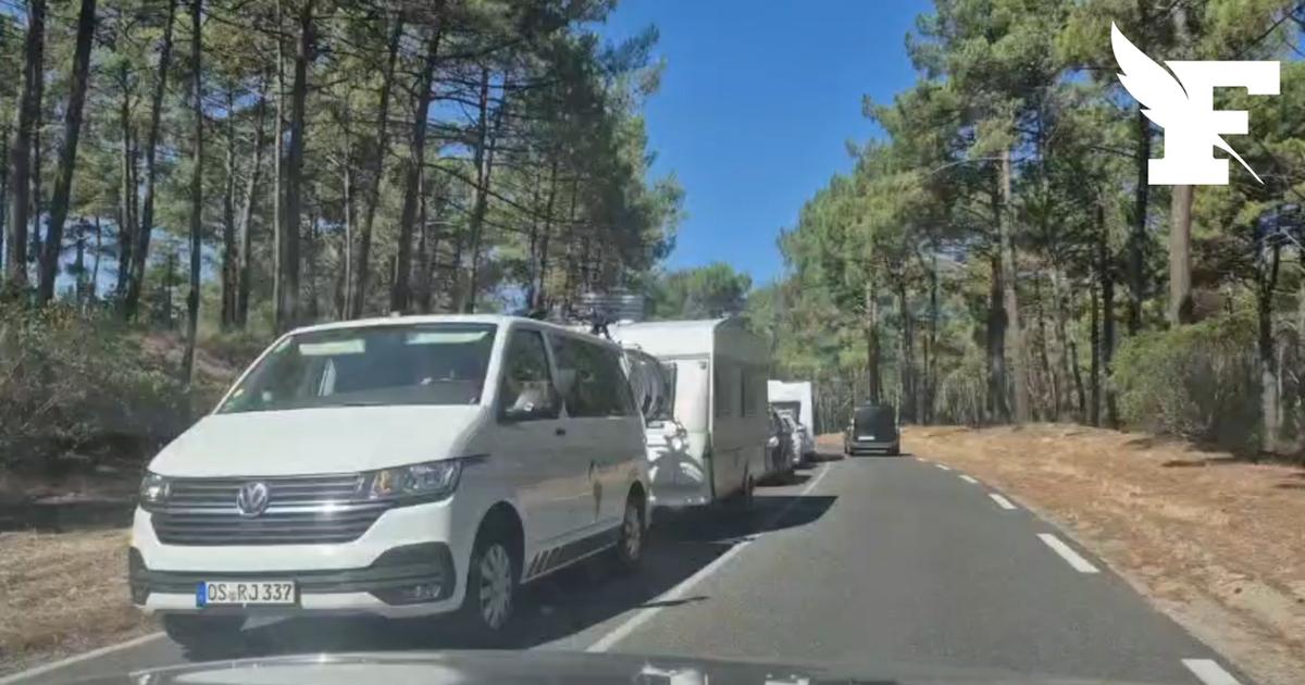 Incendie en Gironde : «Je pense que les vacances sont terminées» réagit un directeur de camping à Lacanau, suite aux évacuations des touristes