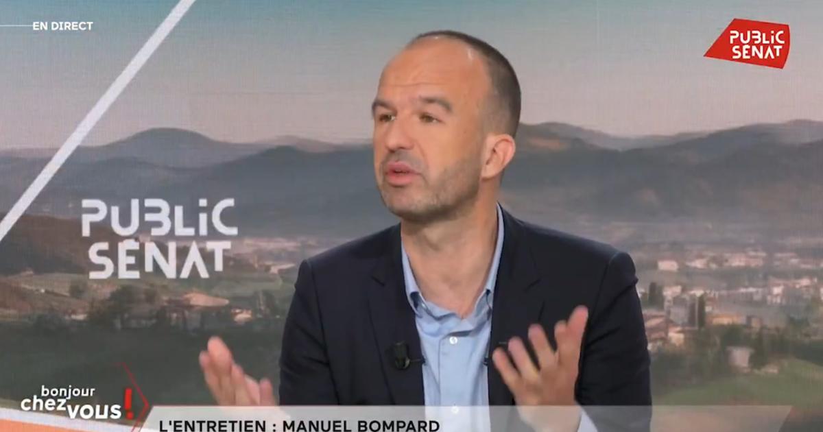 La loi Yadan «prétend lutter contre l'antisémitisme», estime Manuel Bompard