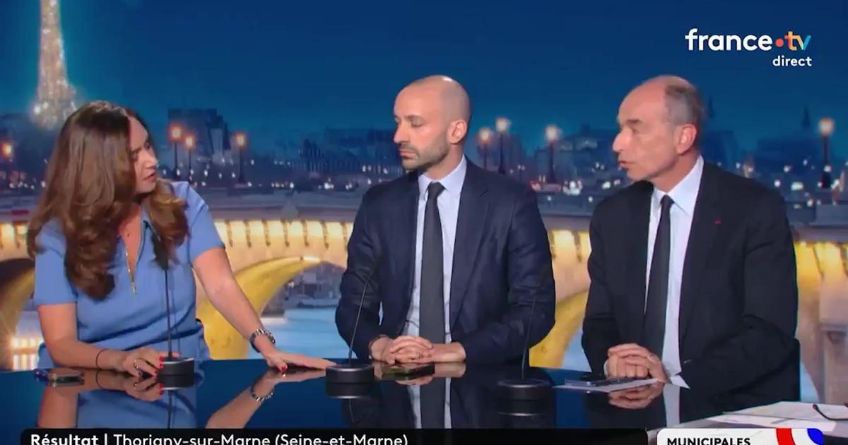 «Qu'est-ce que c'est quand vous êtes énervée ?»: le ton monte entre Sarah Knafo et Jean-François Copé sur France 2