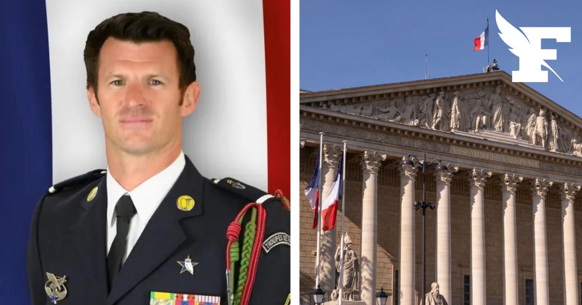 Mort de l'adjudant-chef Arnaud Frion: les députés observent une minute de silence