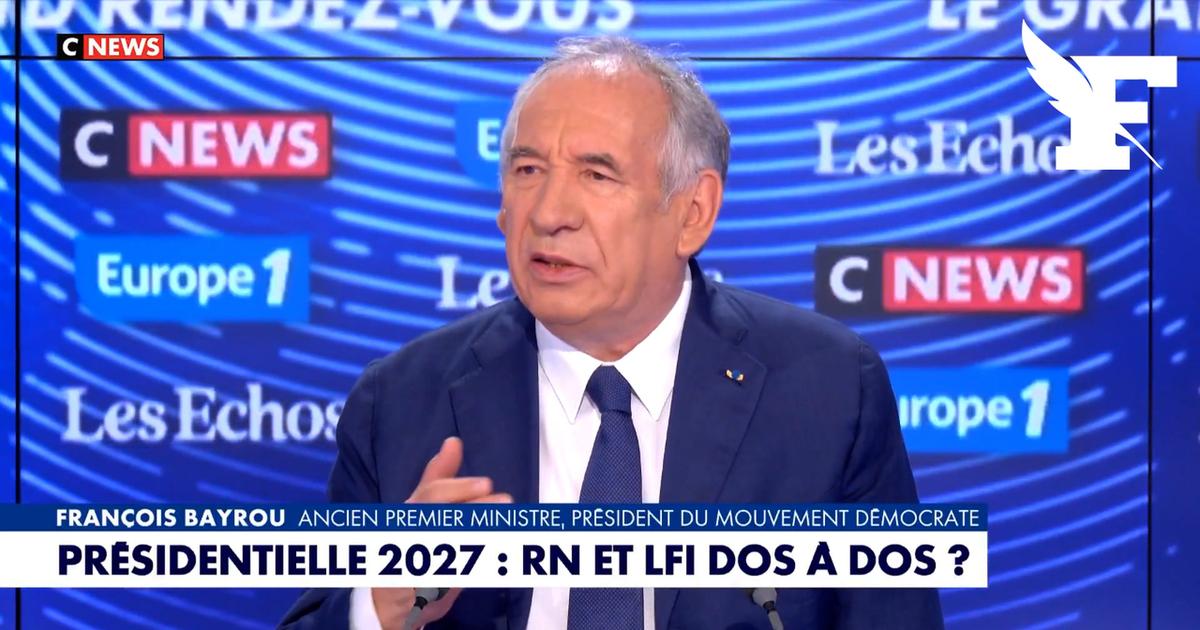 Présidentielle 2027 : la France courrait «un danger létal» en cas second tour LFI/RN, affirme François Bayrou