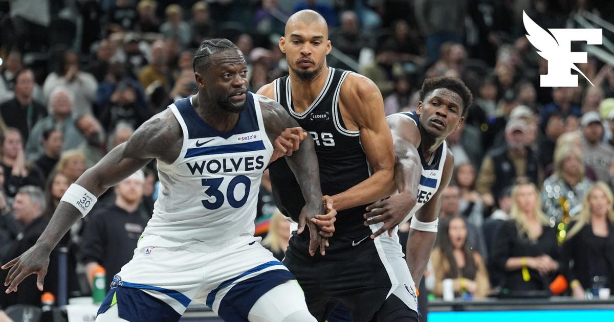 NBA: les Spurs de Victor Wembanyama s'imposent d'une courte tête face aux Minnesota Timberwolves