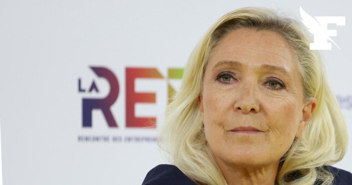 «Je l’ai souhaité» réagit Marine Le Pen après le départ de François Durvye, le «monsieur économie» du RN