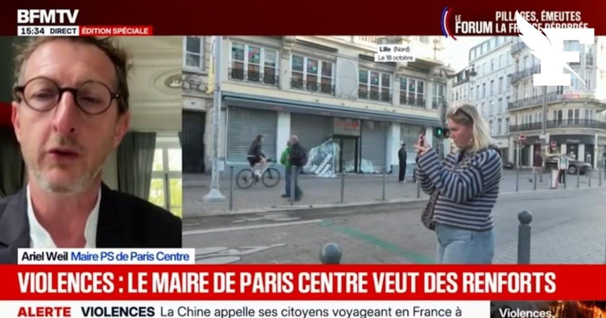 «Pourquoi pas» : le maire de Paris Centre évoque l'instauration d'un couvre-feu et le recours à l’armée