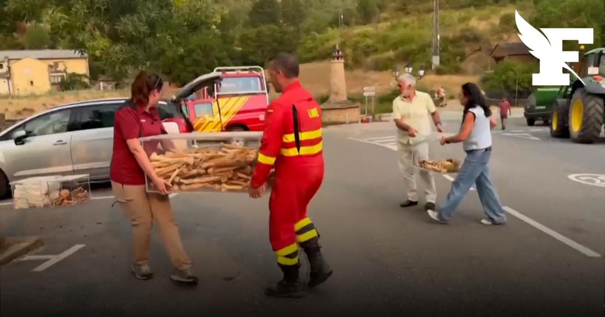 Espagne : un important incendie de forêt menace un monastère du Xe siècle