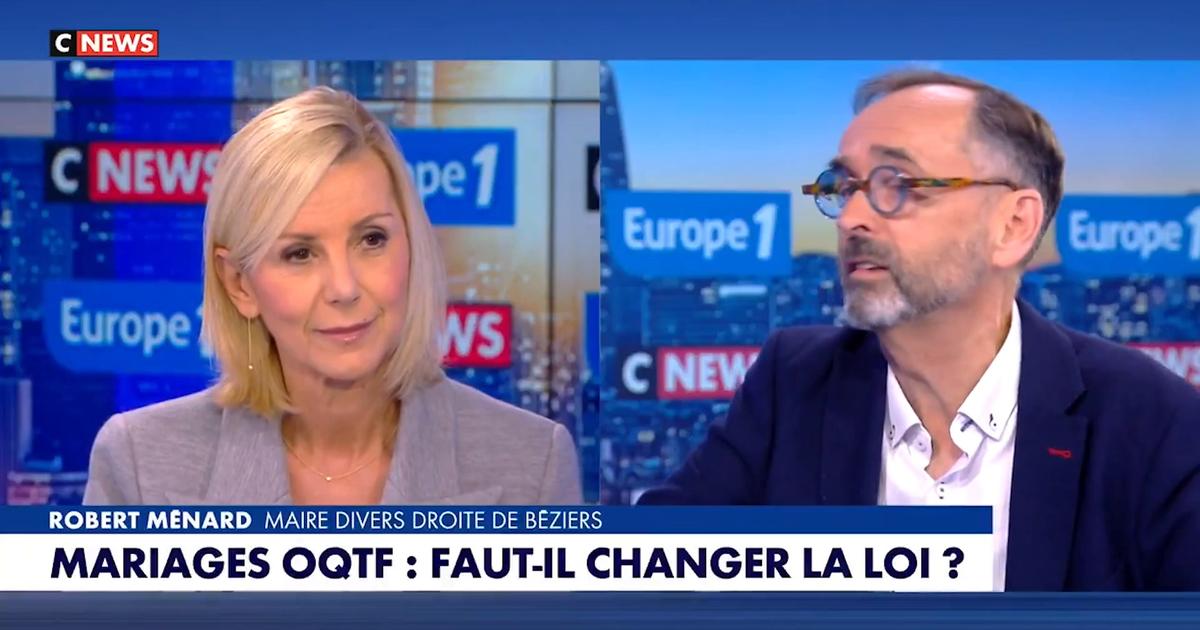 Mariages des OQTF: Laurent Nunez «se fout de ma gueule», s'énerve Robert Ménard