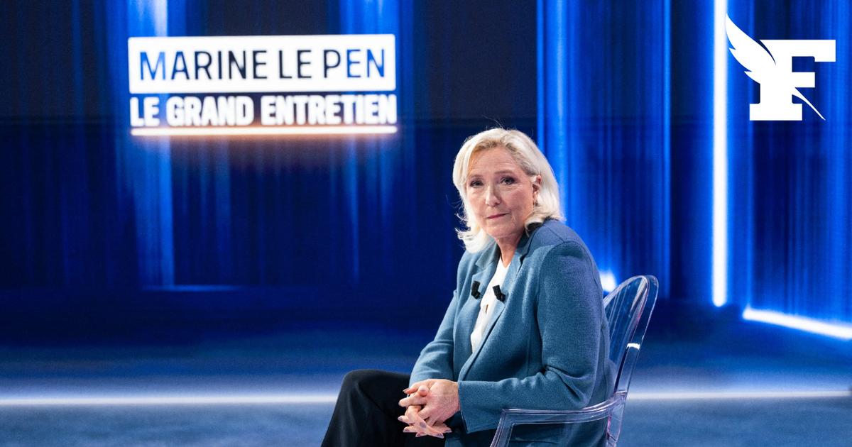 «Je n'ai pas peur» : face au jugement à venir, Marine Le Pen se dit prête à continuer à mener son «combat»