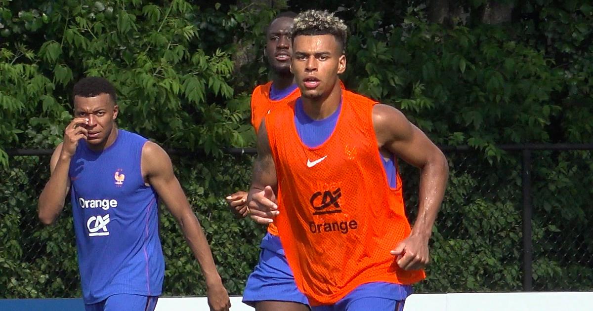 «On a une chance incroyable»: première entrainement des Bleus ouvert au public