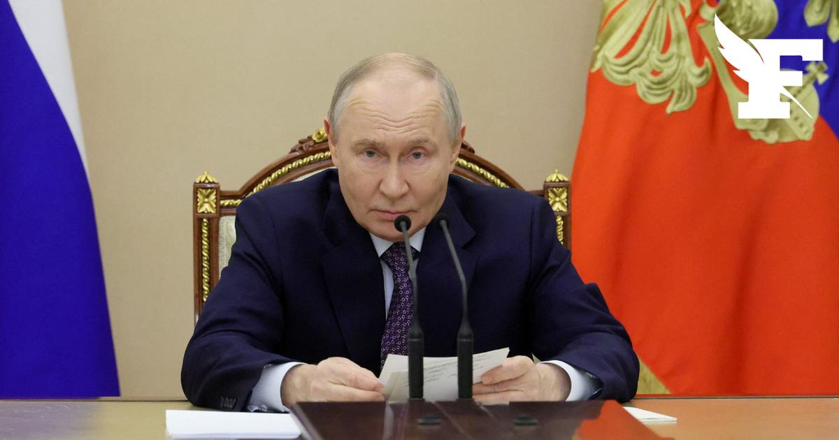 Vladimir Poutine accuse l'Ukraine d'avoir augmenté la fréquence des frappes contre des infrastructures civiles russes