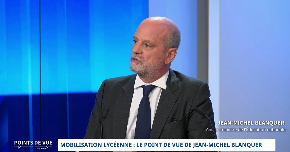 Jean-Michel Blanquer toujours «fier» de sa réforme du baccalauréat? «Oui», maintient l'ancien ministre