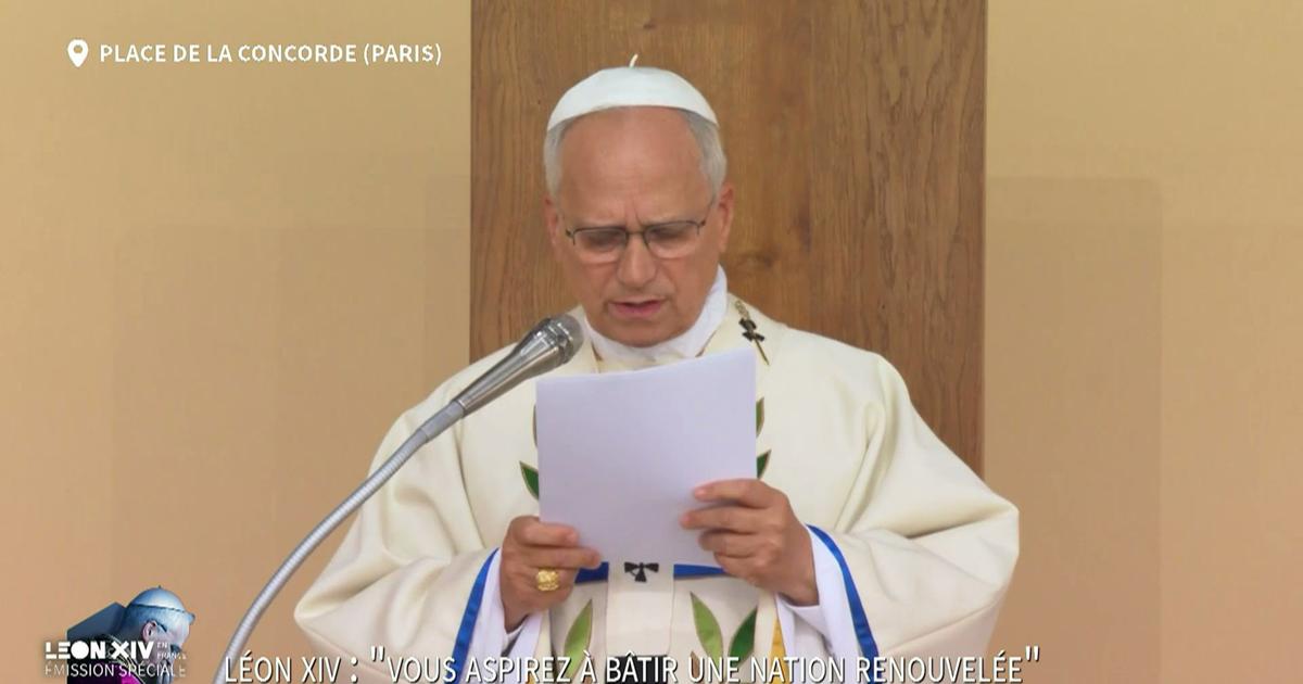 «Vous êtes l'Eglise d'aujourd'hui, comme il est beau de voir votre enthousiasme»: Léon XIV s'adresse aux jeunes à la Concorde