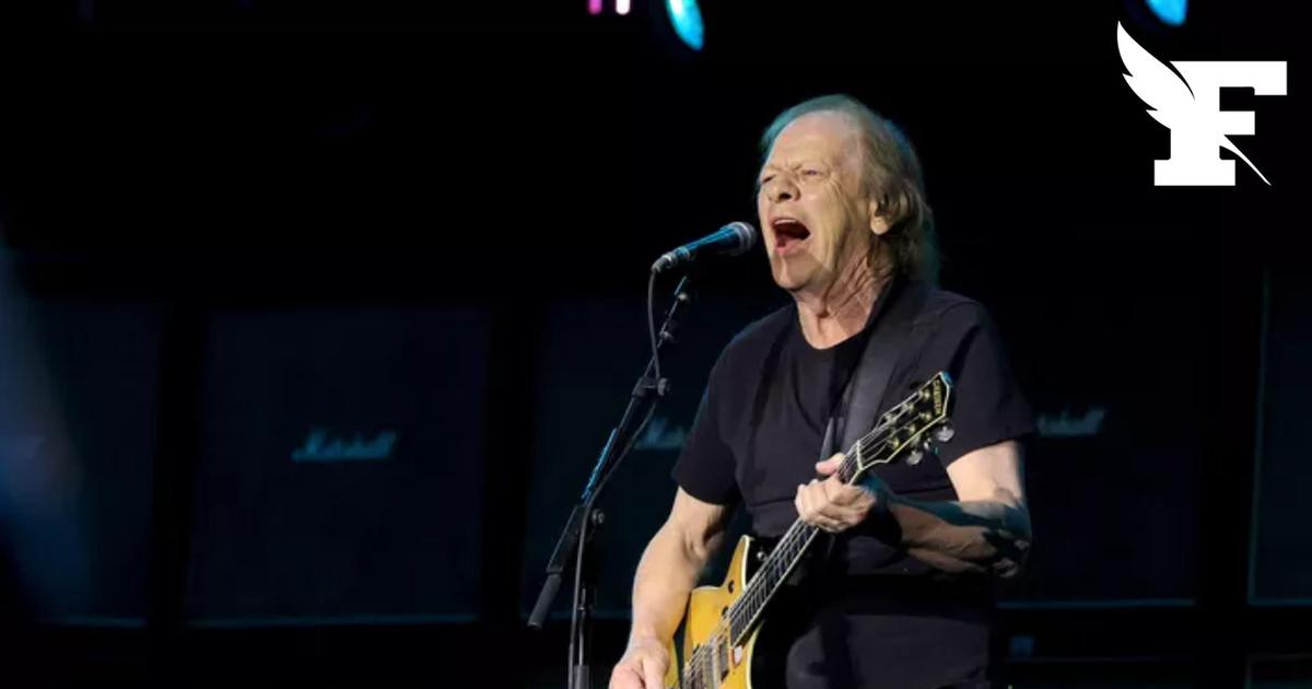 Le guitariste du légendaire groupe AC/DC hospitalisé en Argentine
